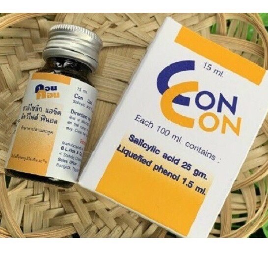 chấm mụn cơm mụn cóc ConCon Thái Lan