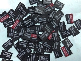 Thẻ nhớ microsdhc 16gb transcend c10