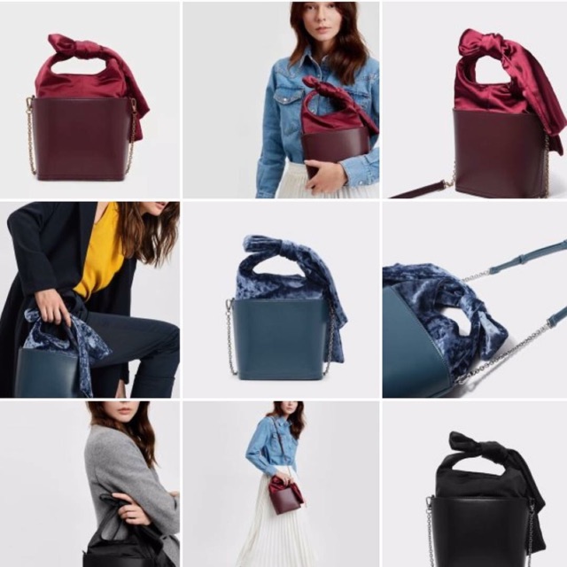 Túi CK bucket bag