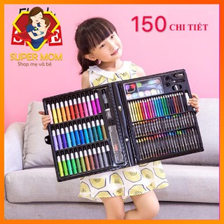 ⚡️SALE ⚡️ Hộp Bút Màu Vẽ 150 chi tiết cho bé_Hộp Màu 150 chi tiết