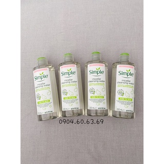 Nước tẩy trang simple 200ml