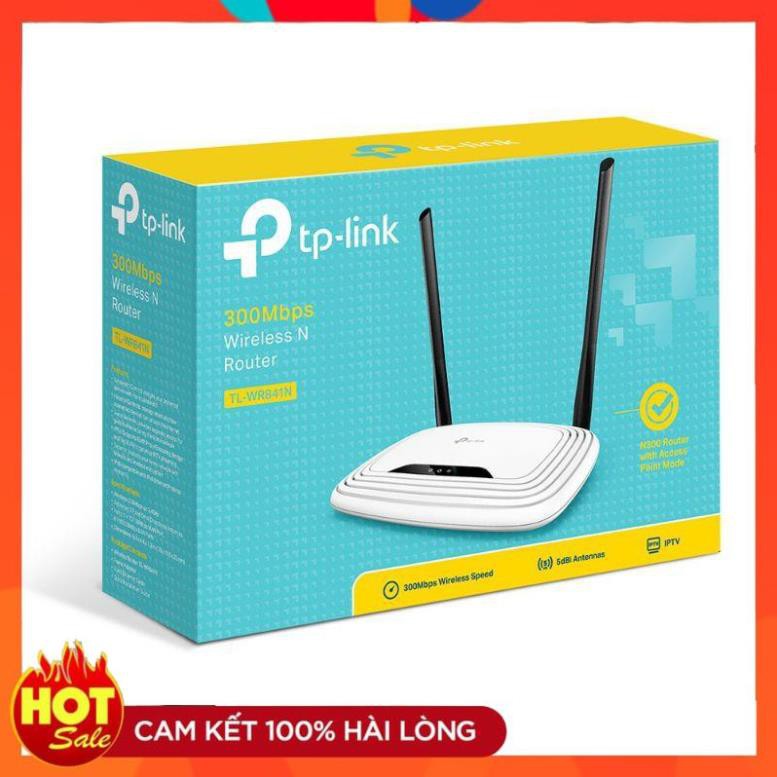 [Chính hãng] Bộ Phát Wifi TPLink 841 Tốc Độ 300Mbps