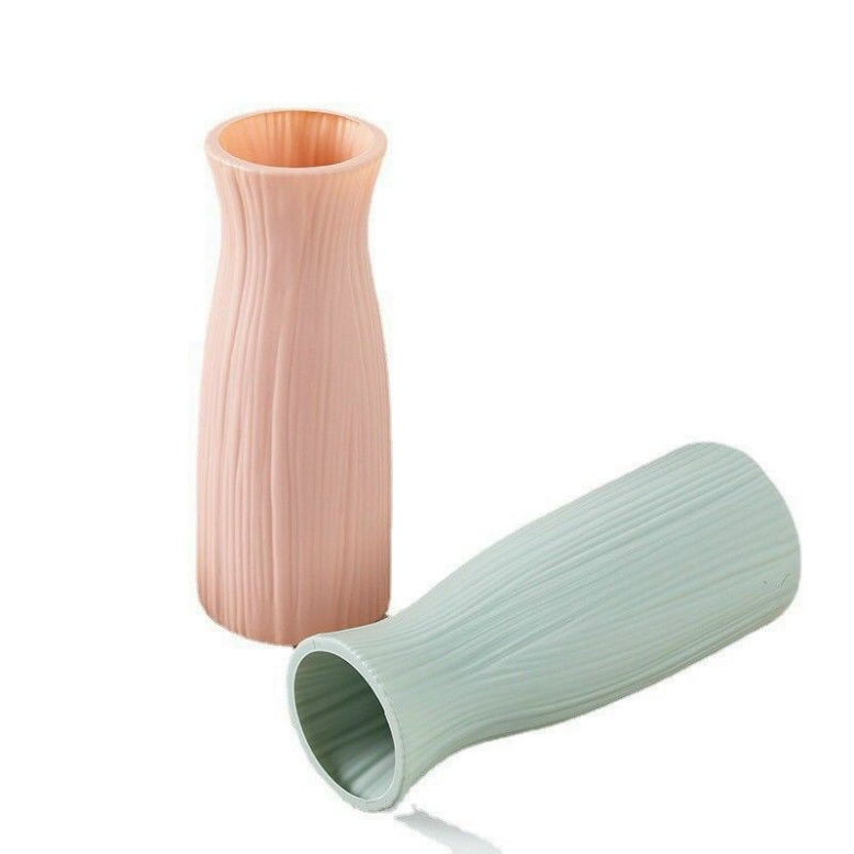 Bình Cắm Hoa Bằng Nhựa Giả Gốm SứFREESHIPChậu Cắm Hoa Giả Gốm Sứ