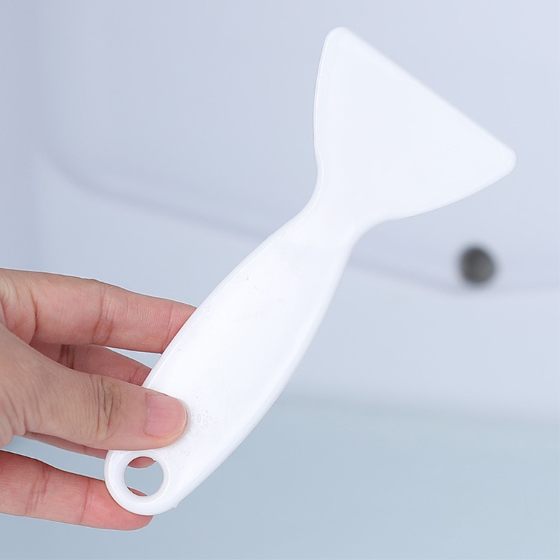 Set 10 dụng cụ cào đá bằng nhựa tiện dụng cho nhà bếp