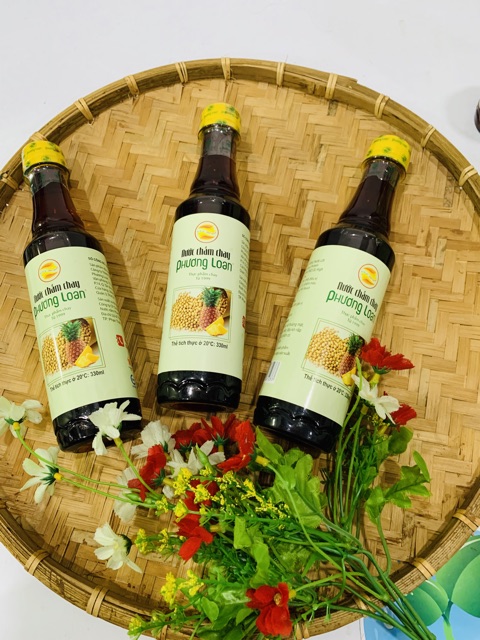 🔥 NƯỚC MẮM CHAY 330ml / Thực phẩm chay