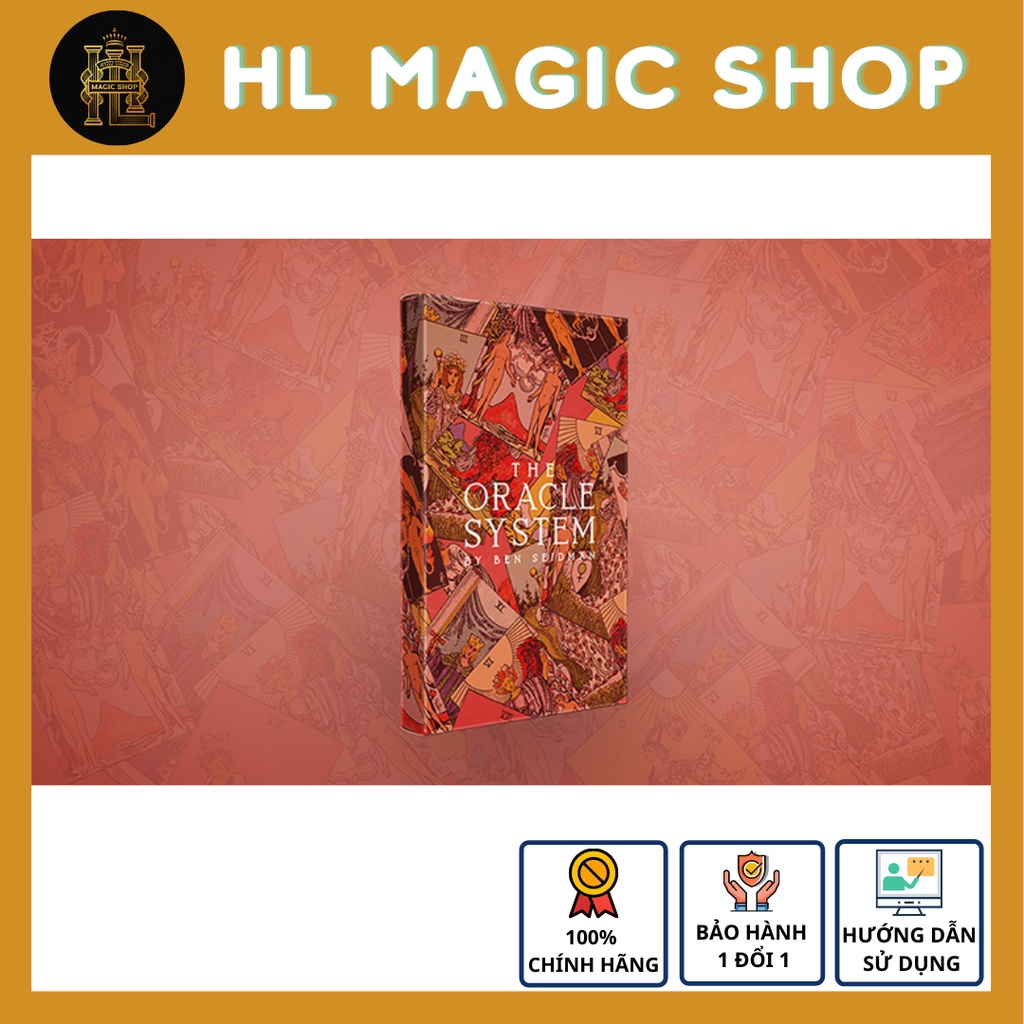 Đạo cụ ảo thuật The Oracle System (Gimmicks and Online Instructions) by Ben Seidman - Hàng Mỹ