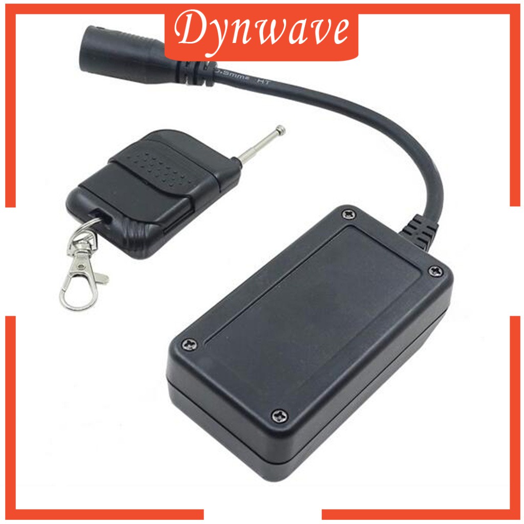 Bộ Điều Khiển Khói Không Dây XLR 400w 900w 1500w Khoảng Cách 30m RC