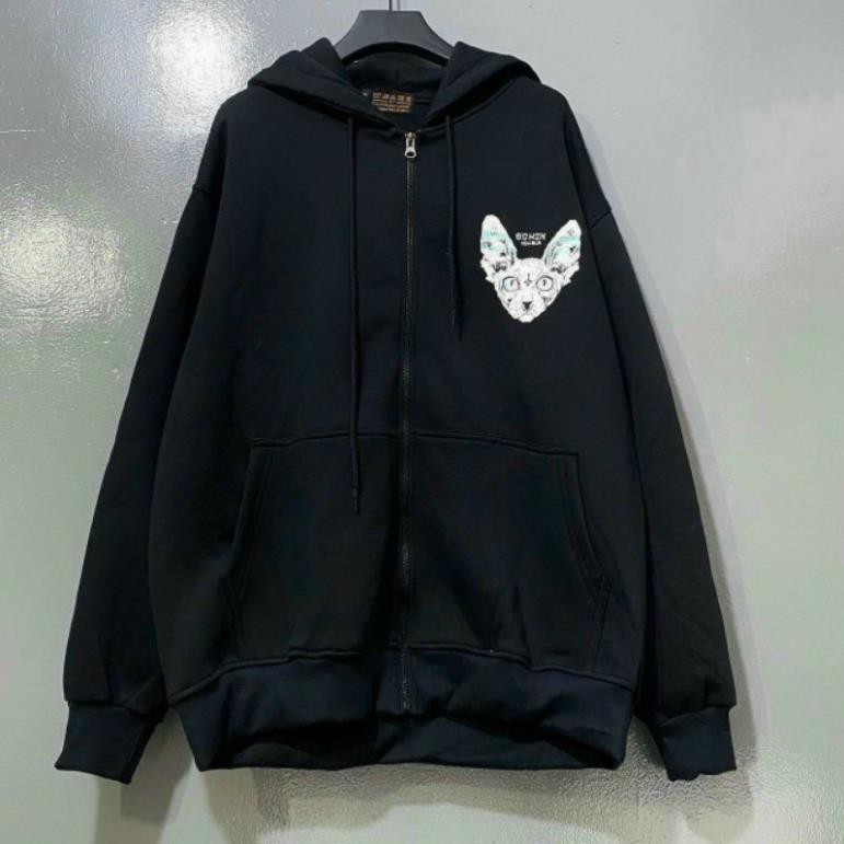 ÁO HOODIES NỈ CỰC XỊN VỚI ITEM MÈO HOÀNG THƯỢNG HOT HIT RẤT ĐƯỢC GIỚI TRẺ YÊU THÍCH SIÊU CUTE