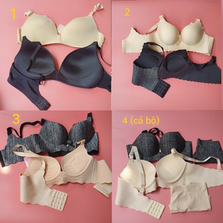 ÁO LÓT ĐÚC SALE LẺ SIZE (KHÔNG GỌNG)