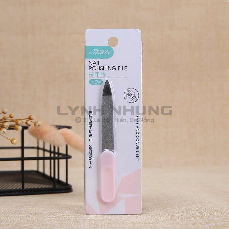 Cây dũa móng tay bằng kim loại ngắn C0337
