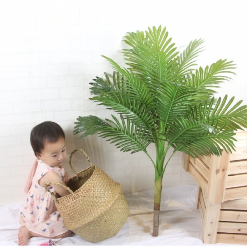 Cây dừa giả-Cao 1m -decor trang trí nội thất siêu xinh
