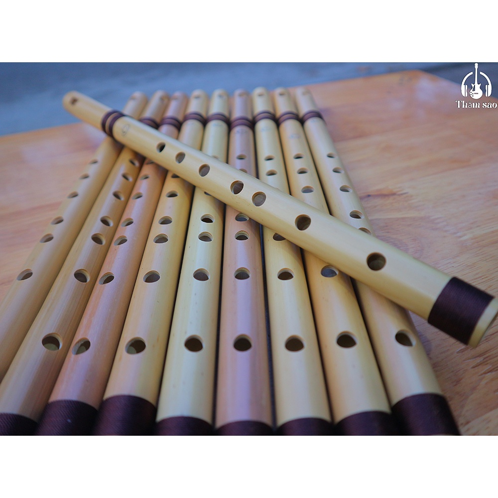 SÁO DỌC Chuẩn Âm C5 - Shop Sáo Trúc Thắm Sáo