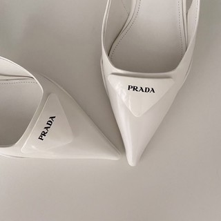Sandal prada đế bệt mũi nhọn fullbox