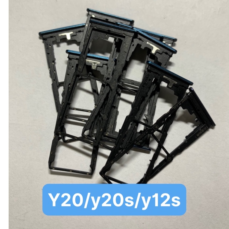 Khay sim điện thoại Vivo Y20 / Y20s / Y12s