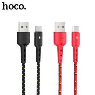 Cáp Sạc Nhanh Dây Dù Hoco X14 Pro Iphone/Ipad/Android/TypeC 1M/2M