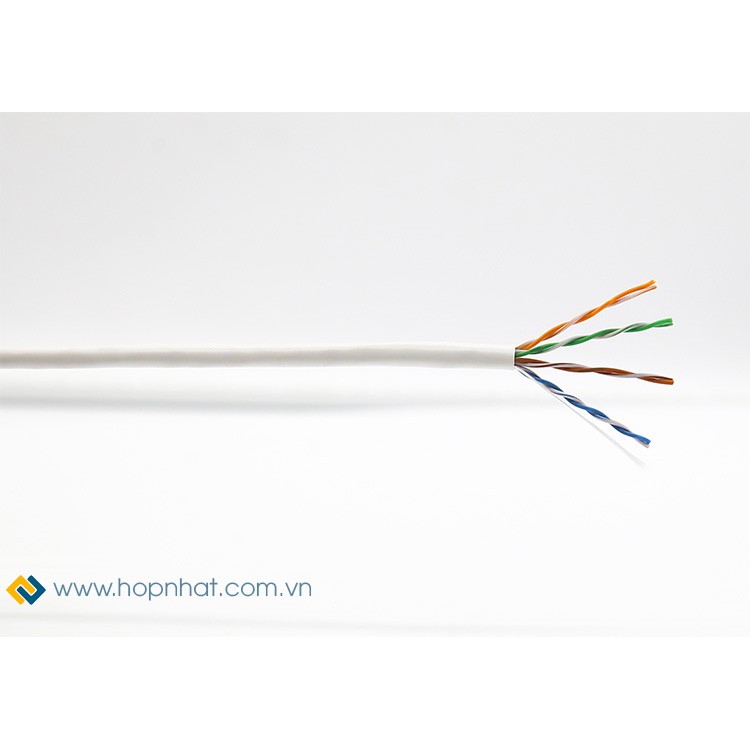 Thùng dây cáp mạng Cat5e 6-219590-2 COMMSCOPE AMP chính hãng Cuộn 305m