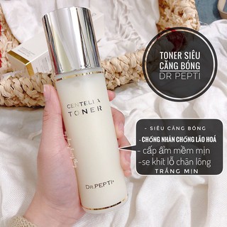 TONER siêu căng bóng da DR PEPTI+