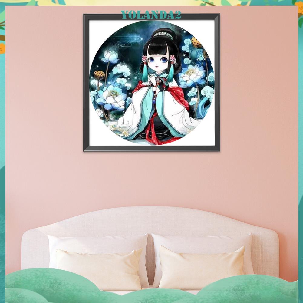 Bộ Tranh Thêu Chữ Thập 11ct In Họa Tiết Phong Cách Trung Quốc Độc Đáo Diy Dùng Trang Trí Nhà Cửa