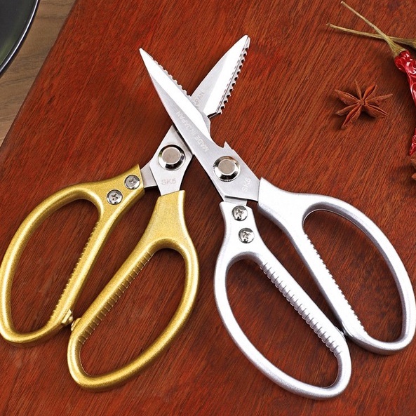 Kéo Cắt Gà Kéo Nhật Làm Bếp Đa Năng (LOẠI 1)