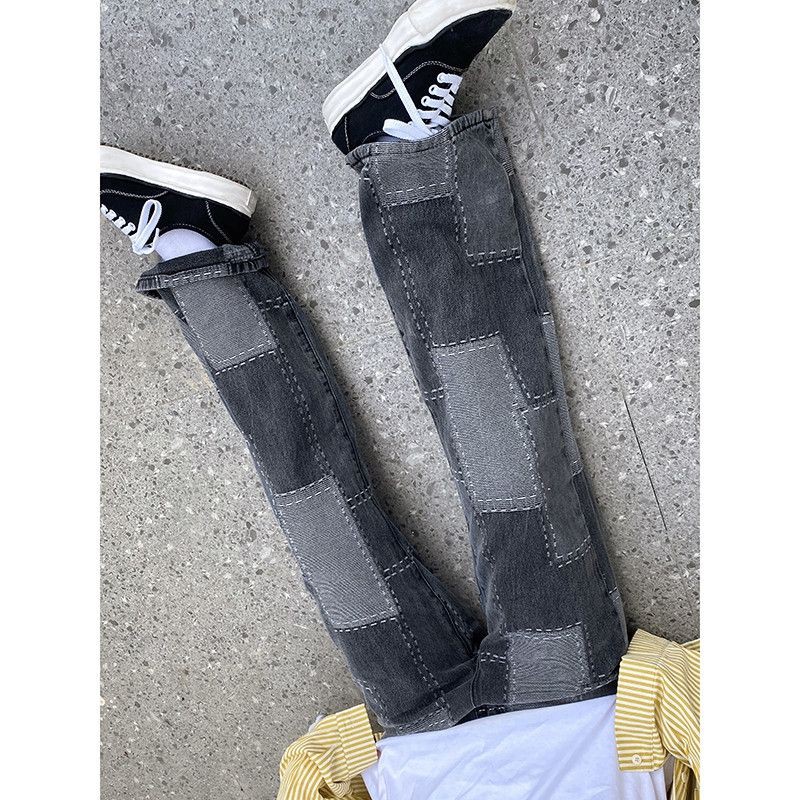 ORDER_ Quần Jeans Suông Nét Đứt Cực Chất Q01 | BigBuy360 - bigbuy360.vn