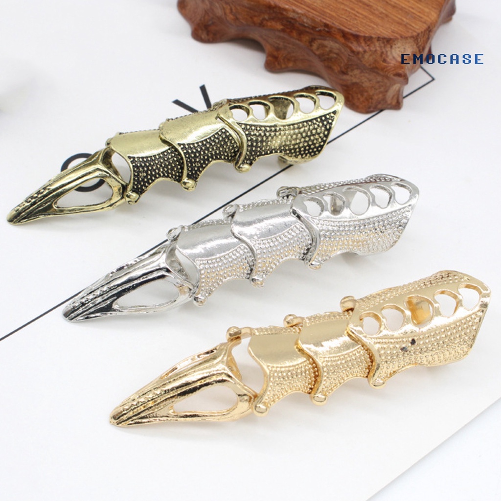 Nhẫn Hợp Kim Phong Cách Gothic Punk Cổ Điển