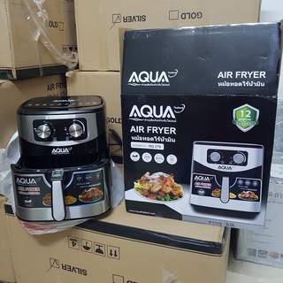 Nồi Chiên Không Dầu AQua 9.0 Lít- Dung Tích Siêu Lớn, Công nghệ Chiên 360 Độ, Bảo Hành 12 Tháng