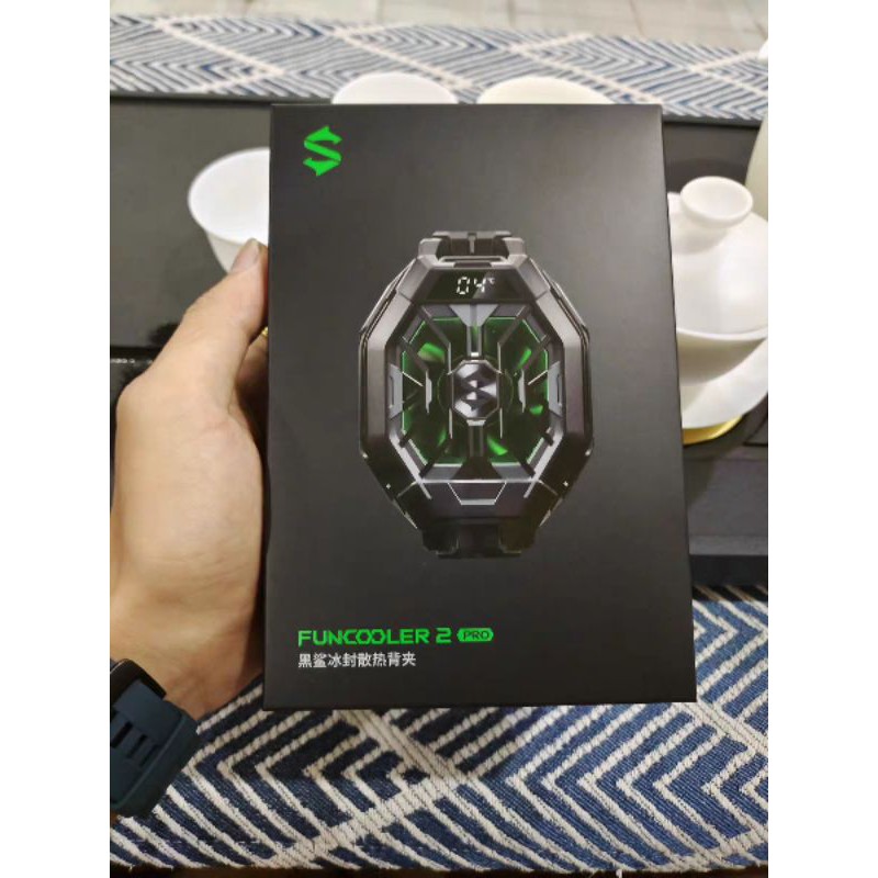 Quạt Tản Nhiệt Xiaomi Black Shark Funcooler 2 Pro (Chính Hãng)
