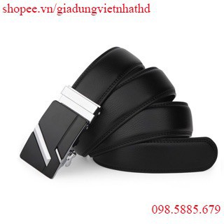 Thắt lưng da nam khóa tự động cao cấp - Dây nịt nam da bò  BAELLERRY mạ vàng bạc nam tính - Sản phẩm bán chạy | BigBuy360 - bigbuy360.vn
