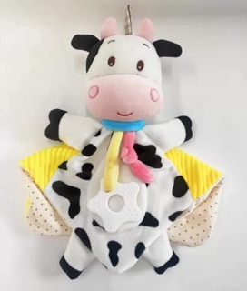 Khăn xoa dịu doudou cho bé