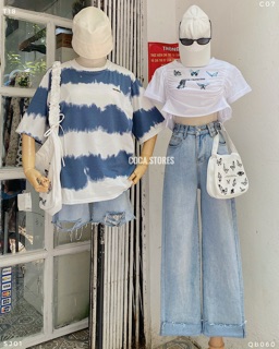 [T18] 🌼 Áo phông loang DAISY hot hit (có sẵn/ảnh thật)