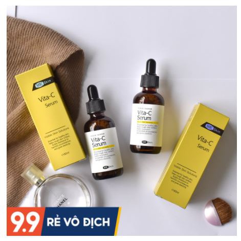 Serum VItamin C giúp giảm thâm nám, hỗ trợ điều tri tàn nhang, nám(Sản Phẩm Chính Hãng MTC Hàn Quốc)