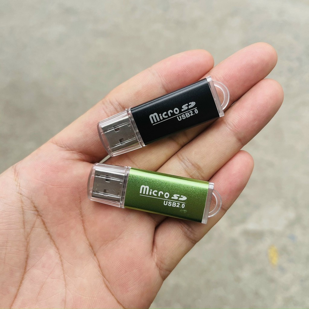Đầu lọc thẻ nhớ Micro SD USB 2.0