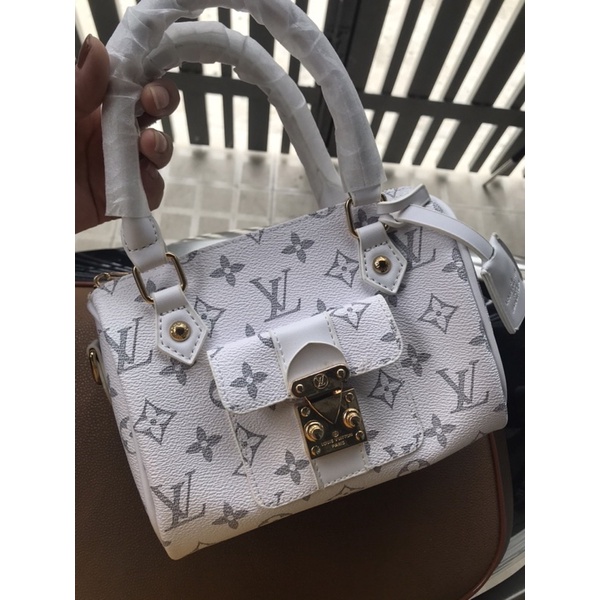 (Fullbox bill) túi trống nữ đẹp hàng chuẩn Size 20cm