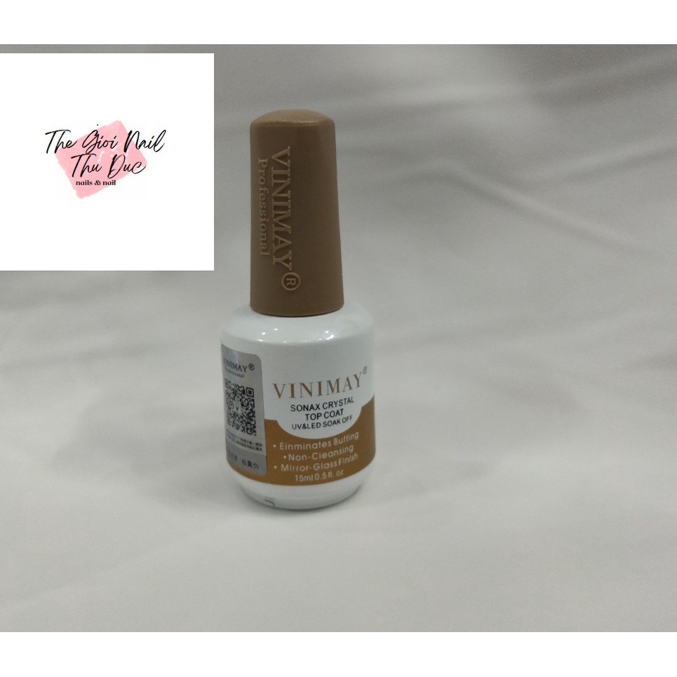 Sơn Vinimay Top Coat chai nâu