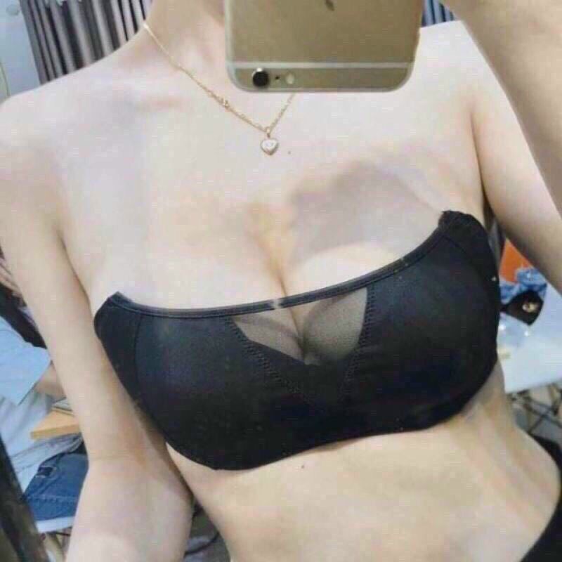 Áo bra pink