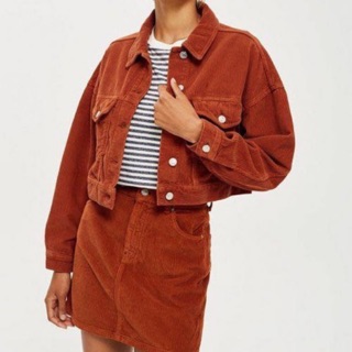 Áo Khoác Nhung Lửng VNXK