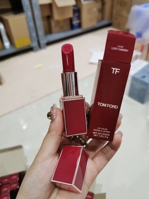 🌻[ CHÍNH HÃNG 100% ]🌻 [PHIÊN BẢN GIỚI HẠN] Son Tom Ford Lip Color Màu Lost Cherry - Đỏ Hồng [CAO CẤP]🌻🌟