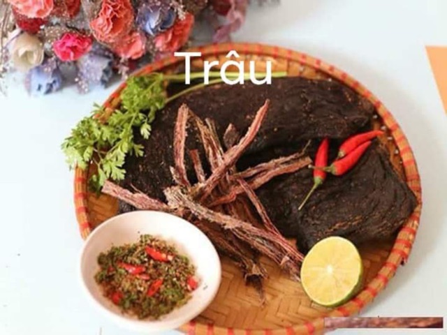 Thịt trâu gác bếp 500g