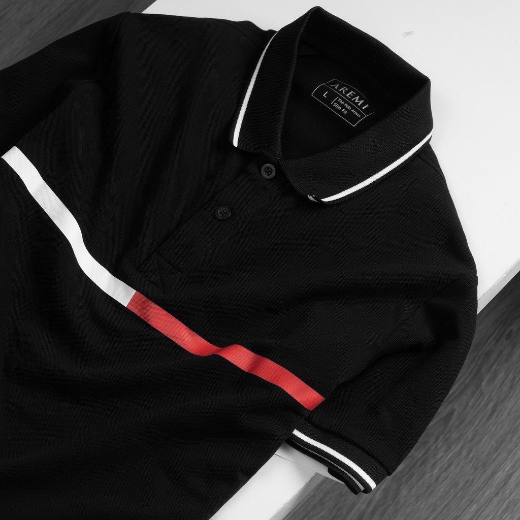 [Giảm Giá 50%] Áo Polo Nam phối màu cao cấp.