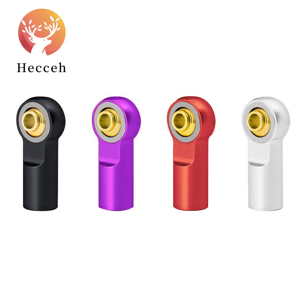 Set 10 Đầu Nối Cần Câu Cá Heceh M3 Chuyên Dụng|Phụ Kiện Khớp Nối Màu Đen scx10 D90 D110 Tiangong Cho Xe Điều Khiển Tỉ Lệ 1 / 10