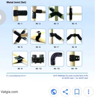 Khớp nối xà đu - phụ kiện xà đu đa năng