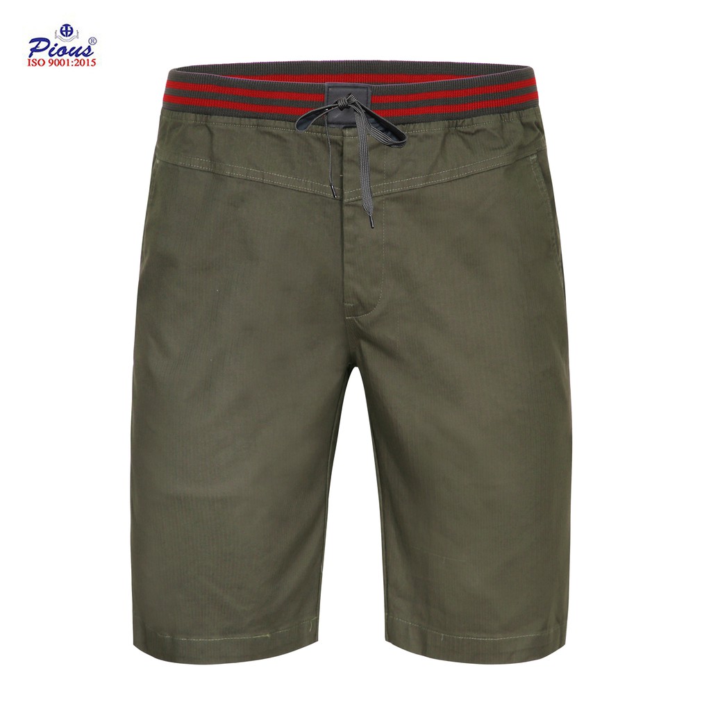 Quần short kaki nam bo thun cao cấp piuos kkb001