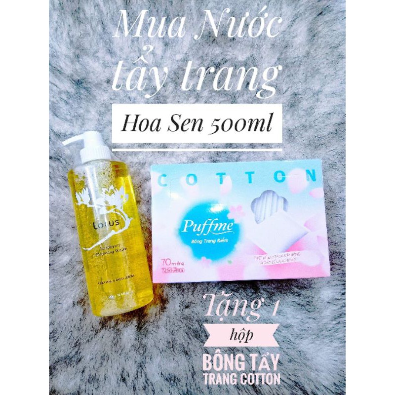 Nước tẩy trang giữ ẩm 5soap Đài Loan chiết xuất từ hoa sen 500ml - kokomi16