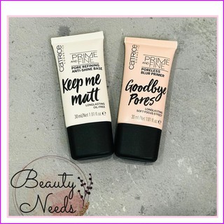 Kem lót CATRICE Goodbye Pores dạng tuýp 30ml