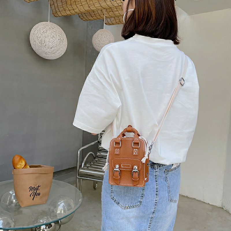 |Order| Túi Đeo Chéo Da DIY - Túi Xách Handmade - Đồ Tự Làm