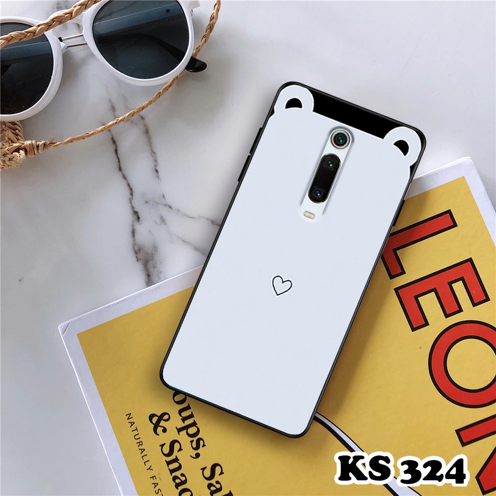 Ốp lưng Xiaomi Redmi K20 - Redmi K20 Pro - Redmi K30 - Ốp in hình tai thỏ siêu dễ thương