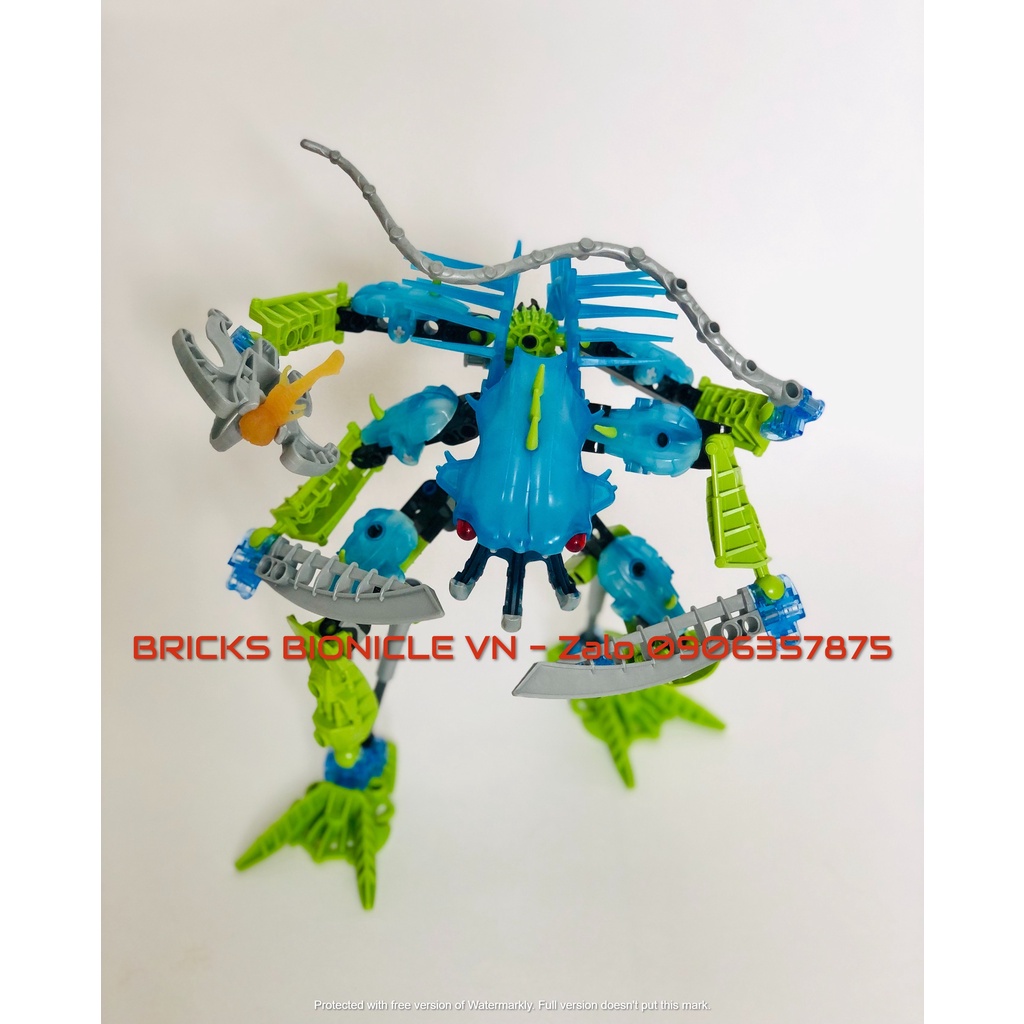 LEGO BIONICLE - ĐỒ CHƠI XẾP HÌNH LEGO BIONICLE - 8935 NOCTURN