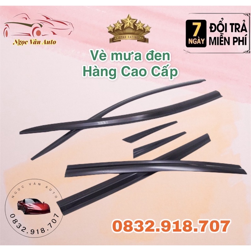 vè mưa HONDA CRV 2018 - 2021 hàng Cao Cấp