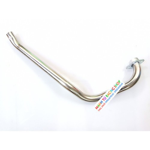 cổ pô xe raider xăng cơ iniox 304
