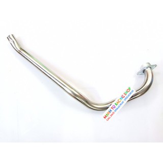 Cổ pô xe raider xăng cơ iniox 304